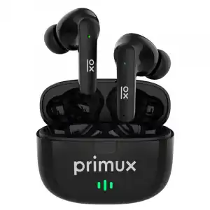 Primux Buds PA7 Auriculares Bluetooth con Cancelación de Ruido Negros
