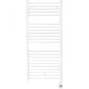 Radiador Toallero Eléctrico Fluido Blanco Programable 700w