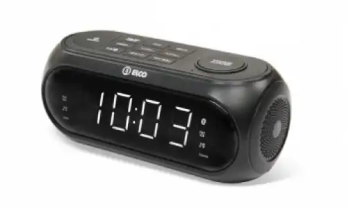 Radio Reloj Digital Usb - Elco - Pd-190 Bt