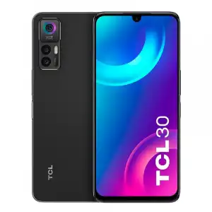 TCL 30 4/64GB Negro Libre