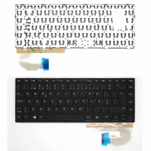Teclado Para Portátil Hp Elitebook 840 G5 840 G6 L14379-071 L15542-071 Portugués