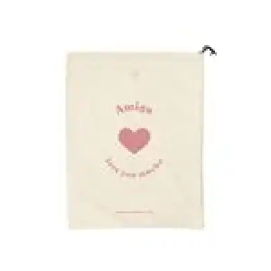UO Bolsa de tela regalo Amiga, love you mucho