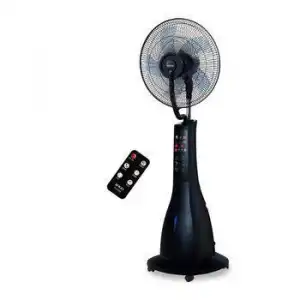Ventilador De Pie Con Pulverizador - 3 Aspas - 16" 40 Cm - Funcion Oscilacion - 90w