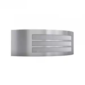 VidaXL Foco de Pared para Exterior E27 Acero Inoxidable