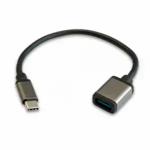 3Go C136 Cable OTG USB-A a USB-C Hembra/Macho 20cm