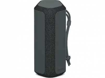 Altavoz inalámbrico - Sony SRS-XE200, Portatil, Bluetooth, Sonido amplio, Resistente al agua y a los golpes, 16 horas, Carga Rápida, Negro