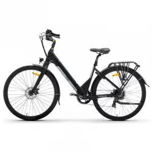 Argento OMEGA PLUS NERA 2021 Bicicleta Eléctrica