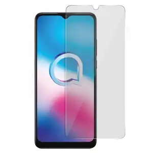 Avizar Protector Cristal Templado Transparente para Alcatel 3X 2020