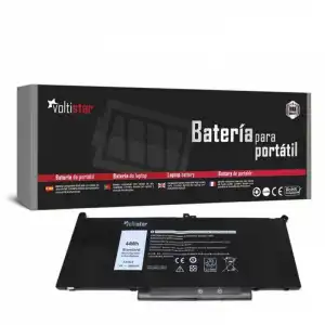 Batería para Dell Latitude 12 7000 7280 7480 F3YGT