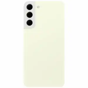 Cubierta De La Batería Original De Samsung S22 Plus Oro Con Lente