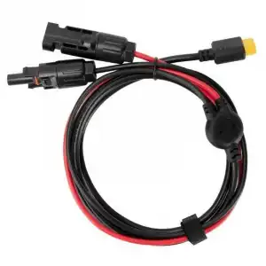 EcoFlow Cable de Carga Solar MC4 A XT60 5m
