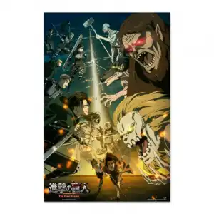 Erik Editores Póster Attack On Titan - Paradis Vs Marley