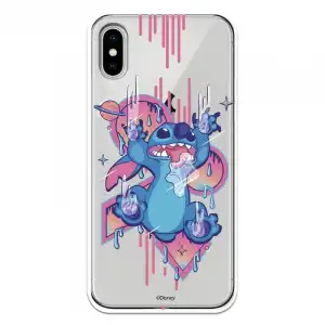 Funda Oficial de Disney Stitch Graffiti para iPhone X