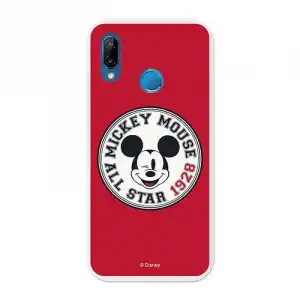 Funda Oficial Disney Mickey, All Star 1928 Huawei P20 Lite