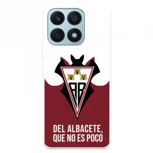 Funda Para Honor X8a Del Albacete Balompié Escudo "del Albacete Que No Es Poco" - Licencia Oficial Albacete Balompié