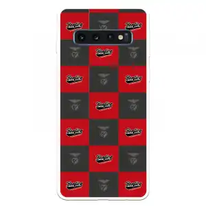 Funda Para Samsung Galaxy S10 Plus Del Escudo - Licencia Oficial Benfica