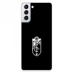 Funda Para Samsung Galaxy S21 Plus Del Granada Cf Escudo Fondo Negro Escudo Fondo Negro - Licencia Oficial Granada Cf