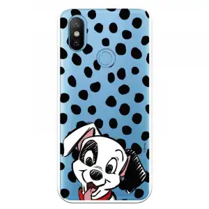 Funda Para Xiaomi Mi A2 Oficial De Disney Cachorro Manchas - 101 Dálmatas