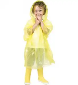 Go Travel Poncho para la lluvia infantil