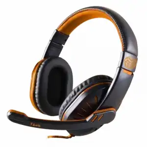 Iggual Onoji Azumi Auriculares Gaming Naranjas