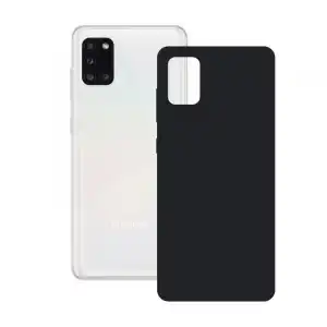 Ksix Funda Silk Negra para Samsung Galaxy A31