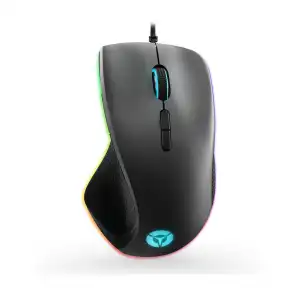 LENOVO - Ratón Gaming con cable Lenovo Legion M500 RGB (Reacondicionado casi a estrenar).