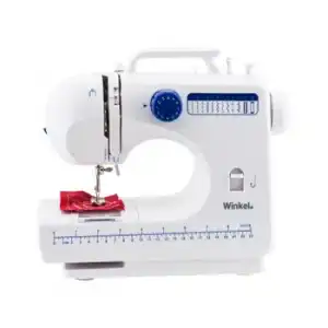 Máquina de coser Weasy SW45, 12 puntadas