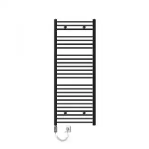 Radiador Eléctrico De Baño 1200w 600x1500 Mm Antracita