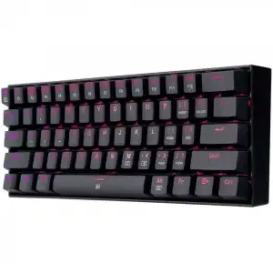 Redragon Dragonborn K630 Teclado Mecánico Gaming TKL Switch Brown Layout USA
