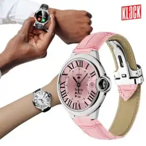 Reloj Inteligente Klack Aw28 | Estilo Activo Y Elegante | Pantalla Táctil Hd 1.32" | Llamadas Bt, Sincronización Y Alertas | Monitor De Salud Y