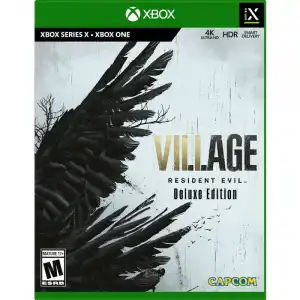Resident Evil Village Deluxe Edition Xbox Series X/S/One Licencia Digital