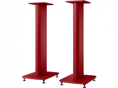 Soporte altavoces - S2 Floorstand (pareja) para KEF LS50 Meta y Wireless II, Rojo