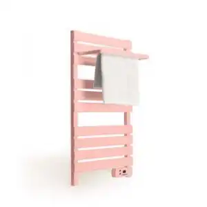 Toallero Eléctrico De Suelo O Pared - Rosa Pastel -warm Towel 500w