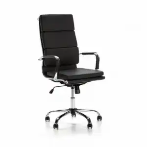 VS Venta-Stock Morgan Sillón de Oficina Negro