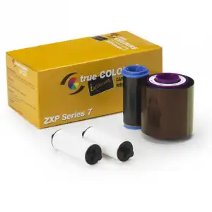 Zebra IX YMCKO Cinta de Transferencia Térmica para Impresoras ZXP