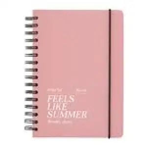Agenda escolar 2023/2024 Kokonote A5 semana vista 12 meses Feels Like Summer