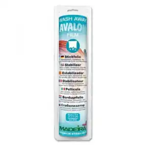 Avalon Film Wash-aways 30 Cm X 10 M Art. 9440 Madeira