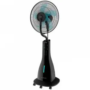 Cecotec EnergySilence 690 Freshessence Ventilador Nebulizador de Pie con Mando 90W Negro