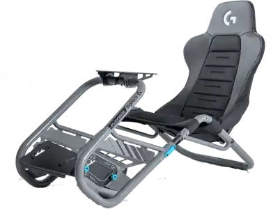 Cockpit - Playseat Trophy Logitech G Edition, ActiFit™, Ajustable, Negro