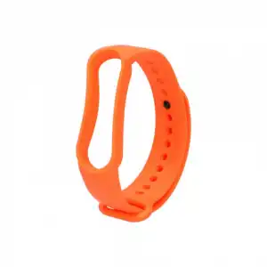 Contact Pulsera TPU Naranja para Xiaomi Mi Band 5