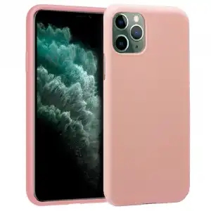 Cool Funda Silicona Rosa para iPhone 11 Pro Max