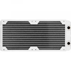 Corsair Hydro X Series XR5 Radiador de Refrigeración Líquida 280 mm Blanco