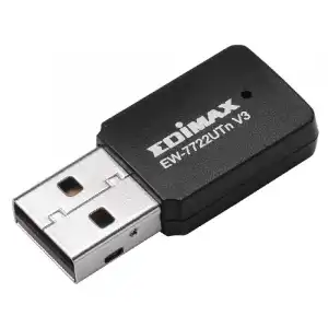 Edimax EW-7722UTn V3 Mini Adaptador WiFi USB N300