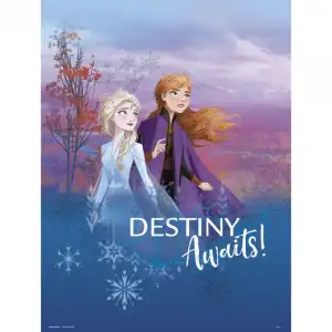 Erik Lámina Disney Frozen II Destiny Awaits 40x30cm