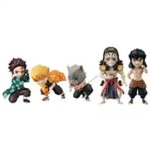 Figura Banpresto Kimetsu No Yaiba V3 7cm - Varios modelos