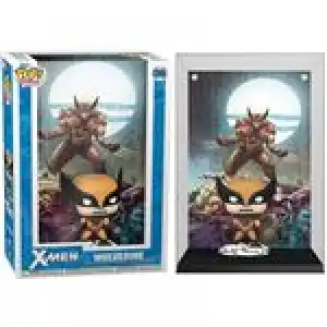 Figura Funko Comic Cover Marvel Wolverine 10cm