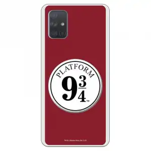 Funda Oficial de Harry Potter Anden 9 3/4 para Samsung Galaxy A71