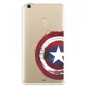 Funda Oficial Escudo Capitan America Para Xiaomi Mi Max