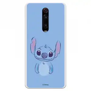 Funda Oficial Lilo Y Stitch Azul Para Xiaomi Mi 9t