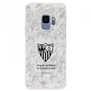 Funda Oficial Sevilla Orgullo Del Fútbol De Nuestra Ciudad Para Samsung Galaxy S9